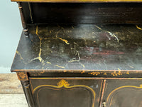 A Regency Chinoiserie Side Cabinet