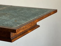 A Regency Burr Yew Patience Table