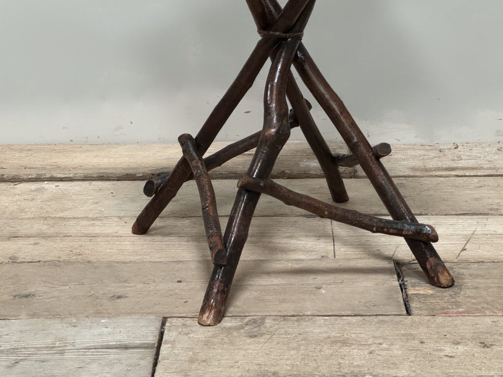 A Late 19th Century Twig Table