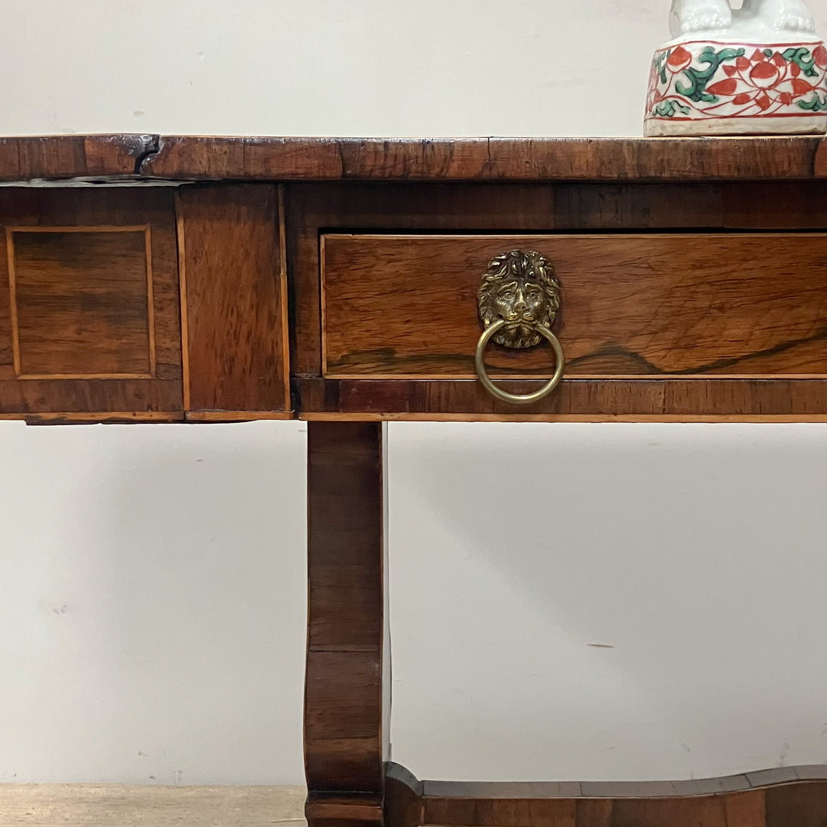 A Late Regency Rosewood Sofa Table