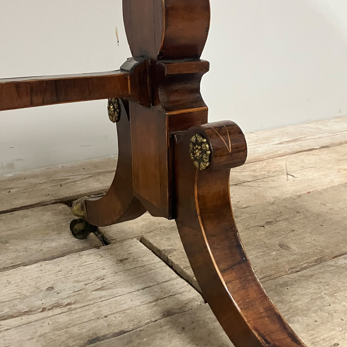 A Late Regency Rosewood Sofa Table