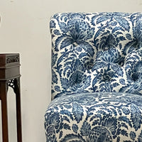 A Mid 19th Century Upholstered Corner Chair