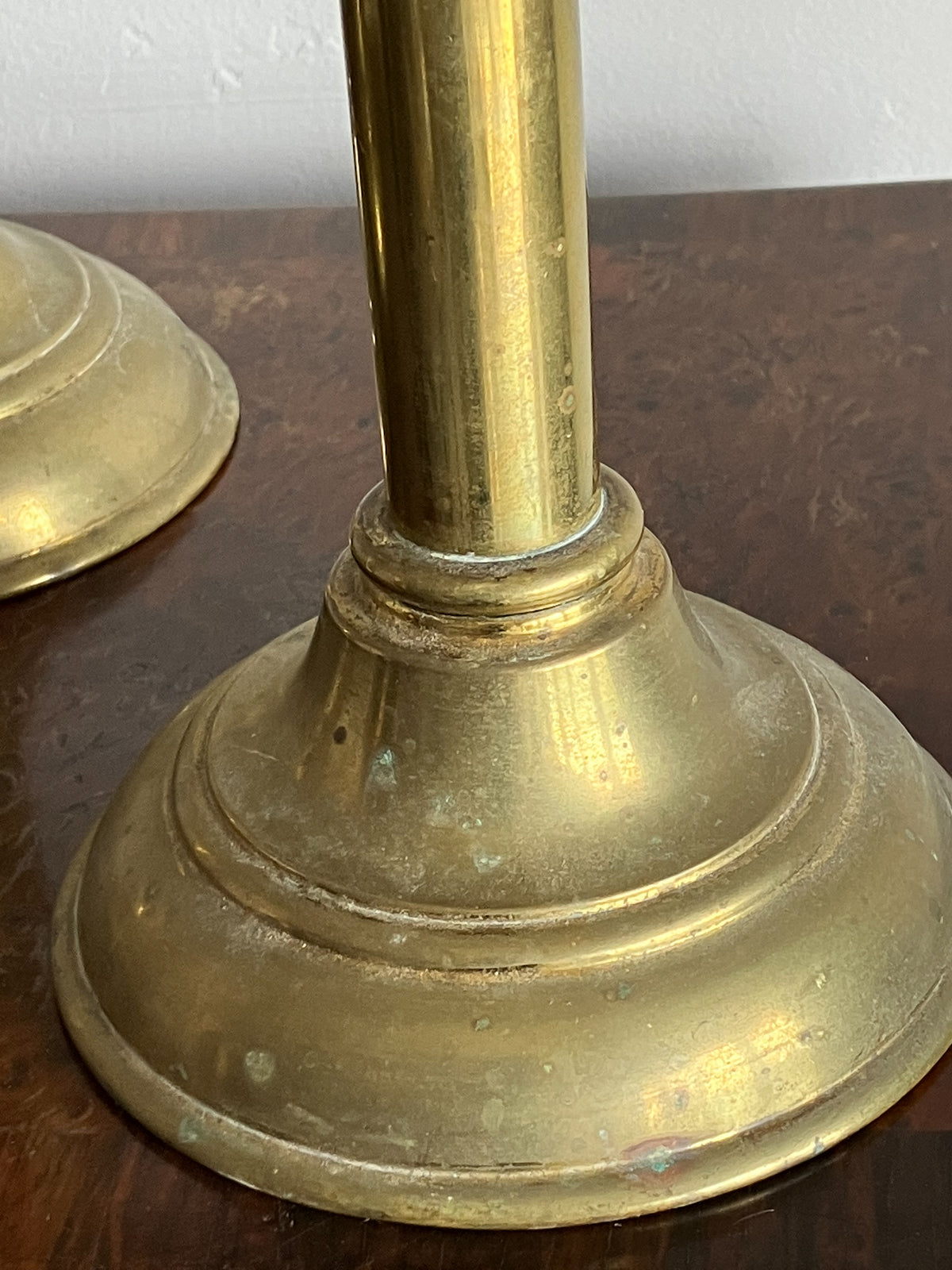 A Trio of 19th Century Student Lamps by Charles R Dibben of Sloane St.