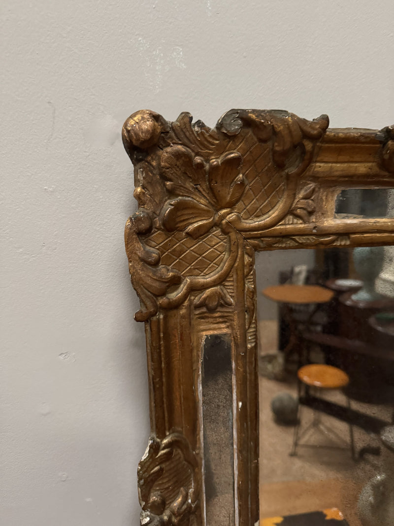 A 19th Century Rococo Style Gilt Frame Mirror