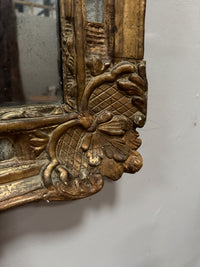 A 19th Century Rococo Style Gilt Frame Mirror