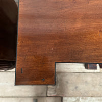 A Pair of Regency Mahogany Open Bookcases in the manner of George Bullock