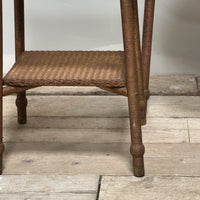 1930's Lloyd Loom Tables