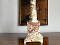 An Early 20th Century Italian Marble Lamp