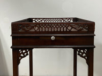 A George III Mahogany Kettle Stand