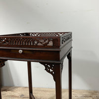 A George III Mahogany Kettle Stand