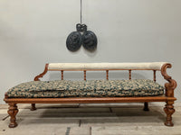 A Mid 19th Century Satinwood Daybed