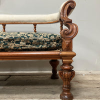 A Mid 19th Century Satinwood Daybed