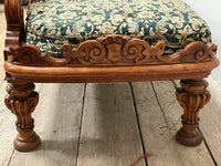 A Mid 19th Century Satinwood Daybed