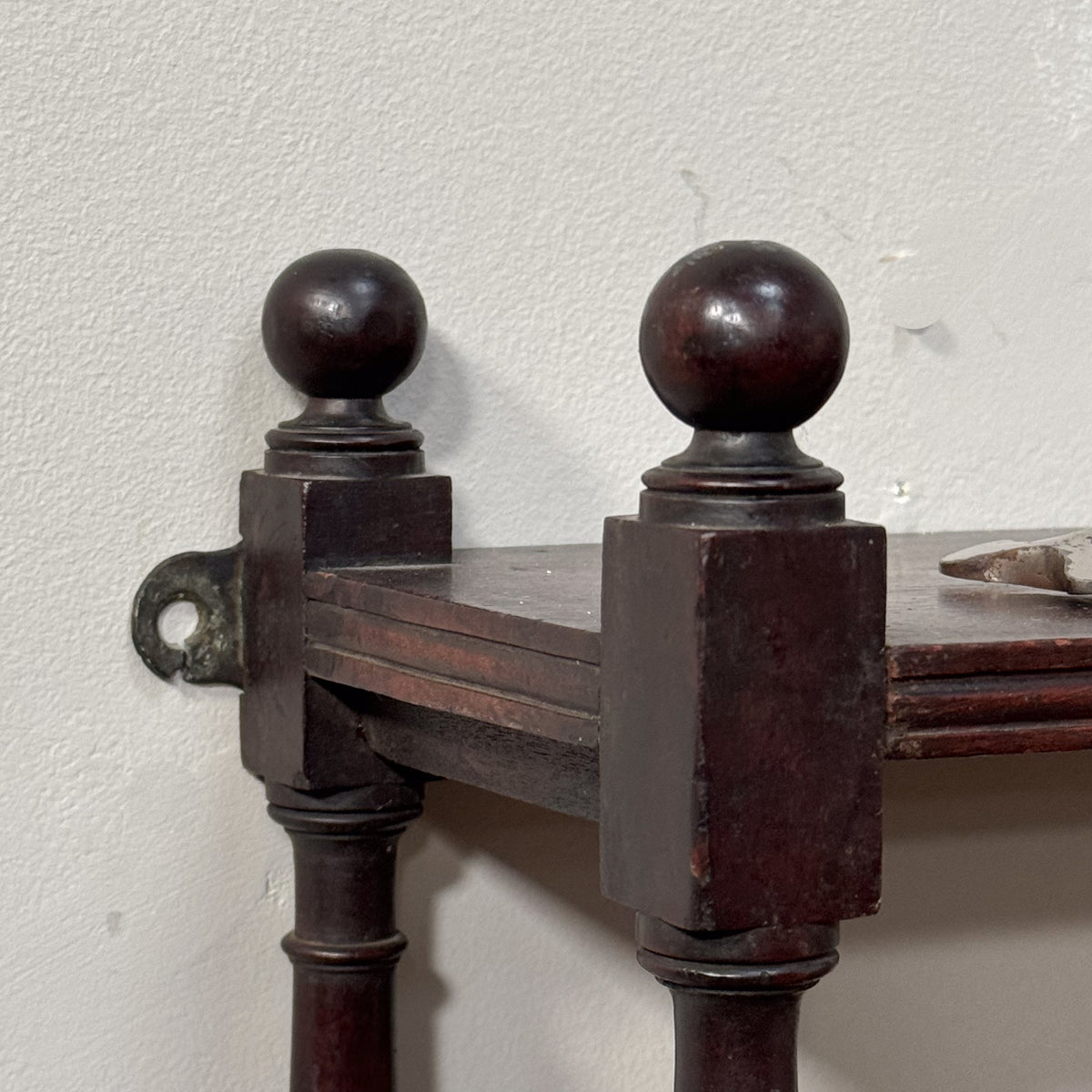 A Set of Regency Mahogany Wall Shelves