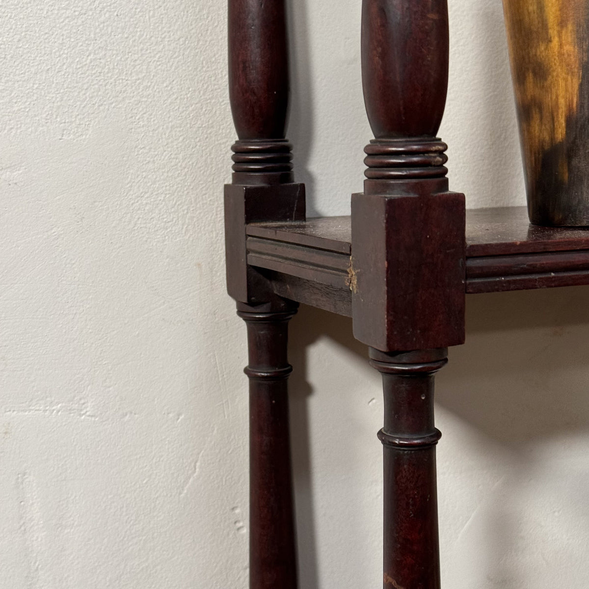 A Set of Regency Mahogany Wall Shelves