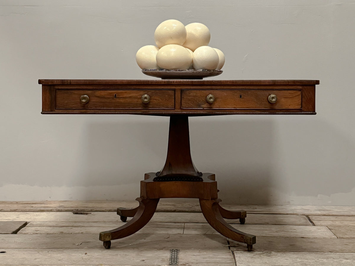 A William IV Rosewood Sofa Table