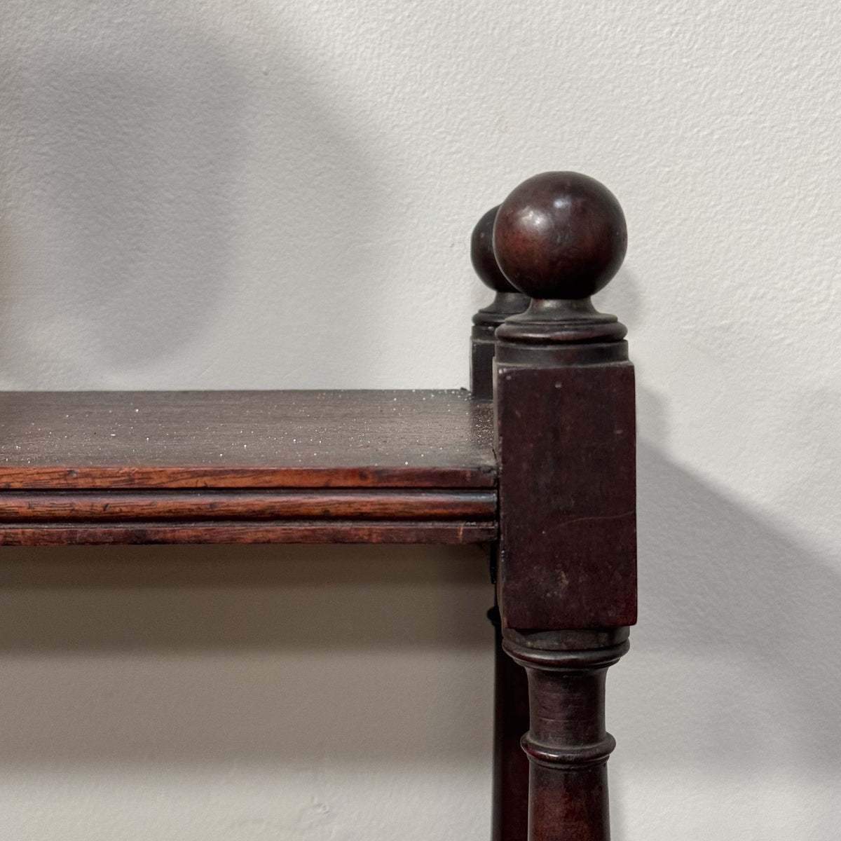 A Set of Regency Mahogany Wall Shelves