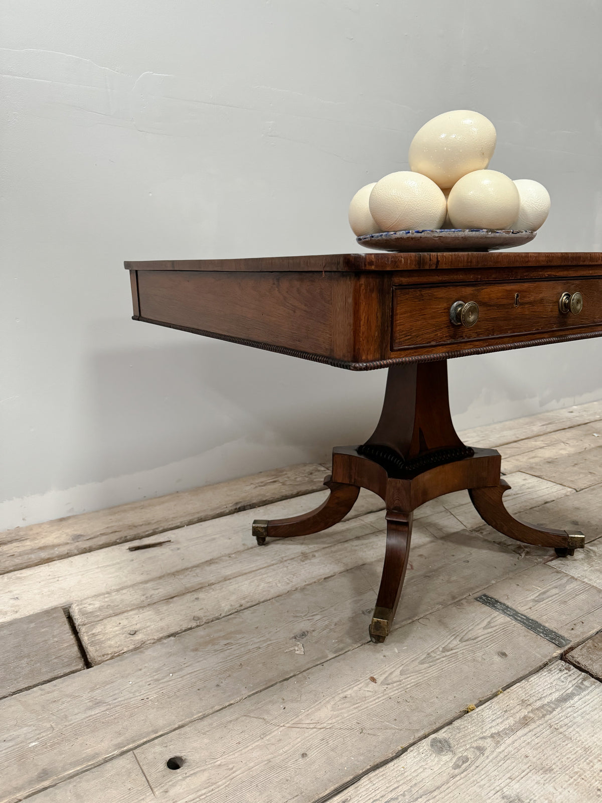 A William IV Rosewood Sofa Table