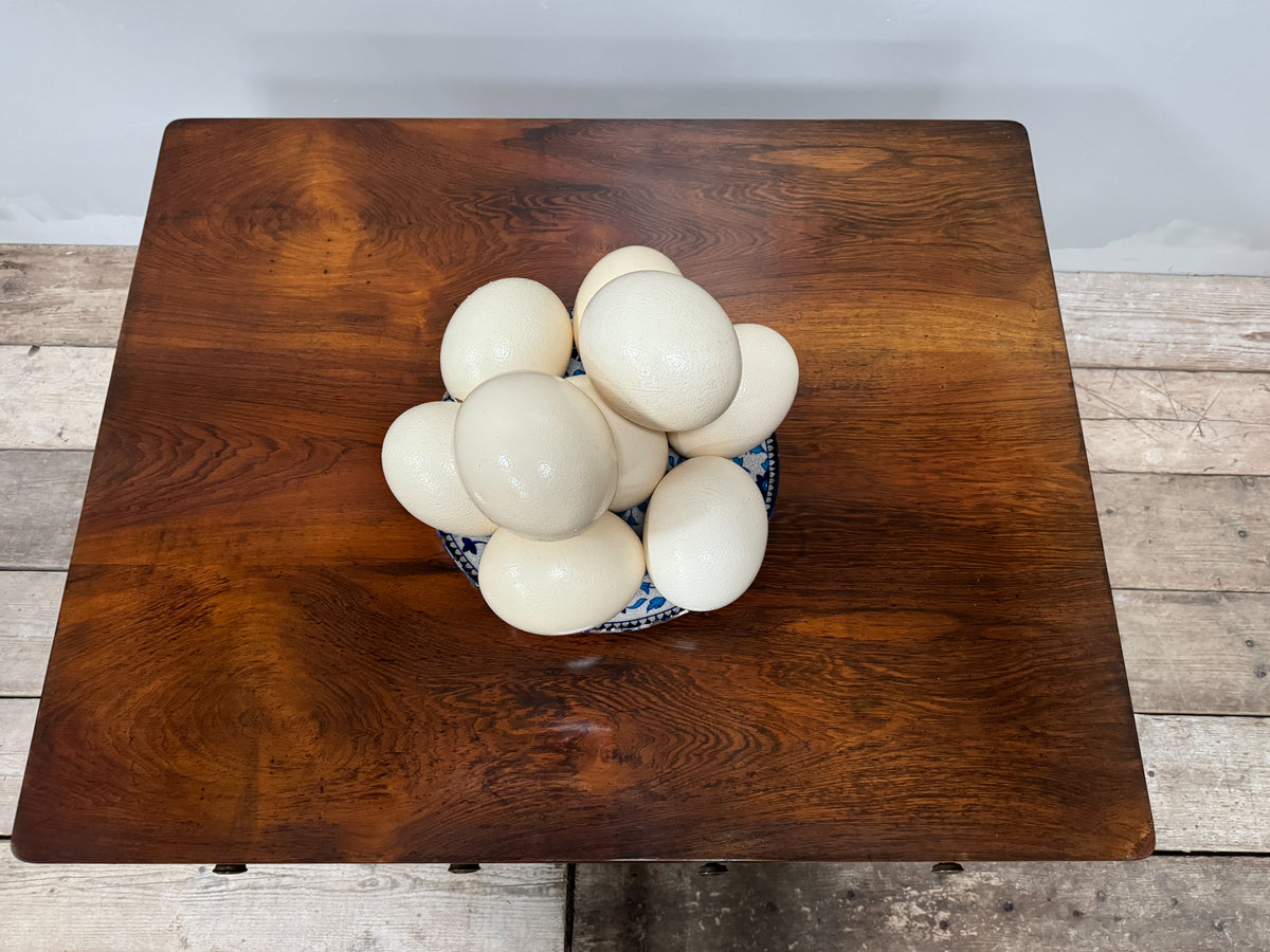 A William IV Rosewood Sofa Table