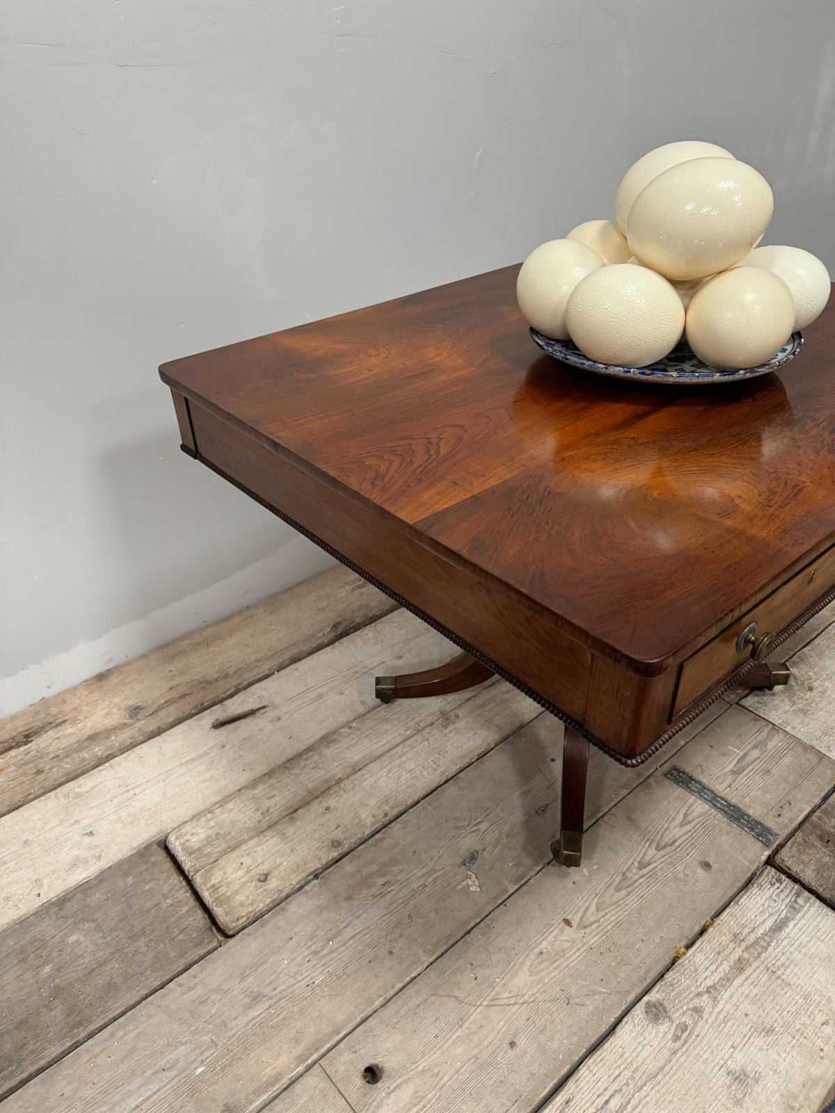 A William IV Rosewood Sofa Table