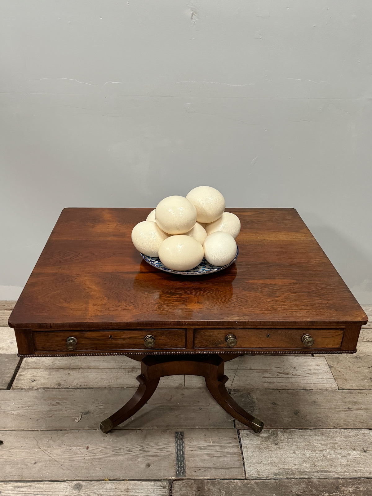 A William IV Rosewood Sofa Table