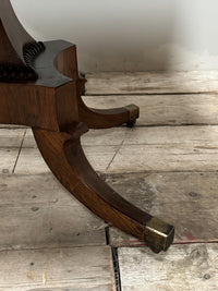 A William IV Rosewood Sofa Table