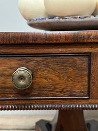 A William IV Rosewood Sofa Table