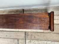 A Regency Mahogany Bench