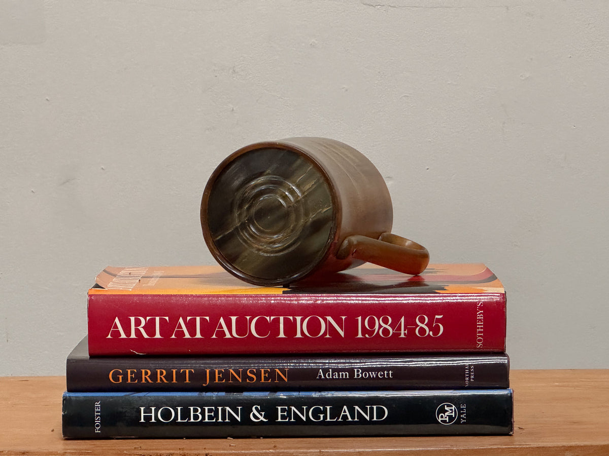 A 19th Century Horn Pint Tankard