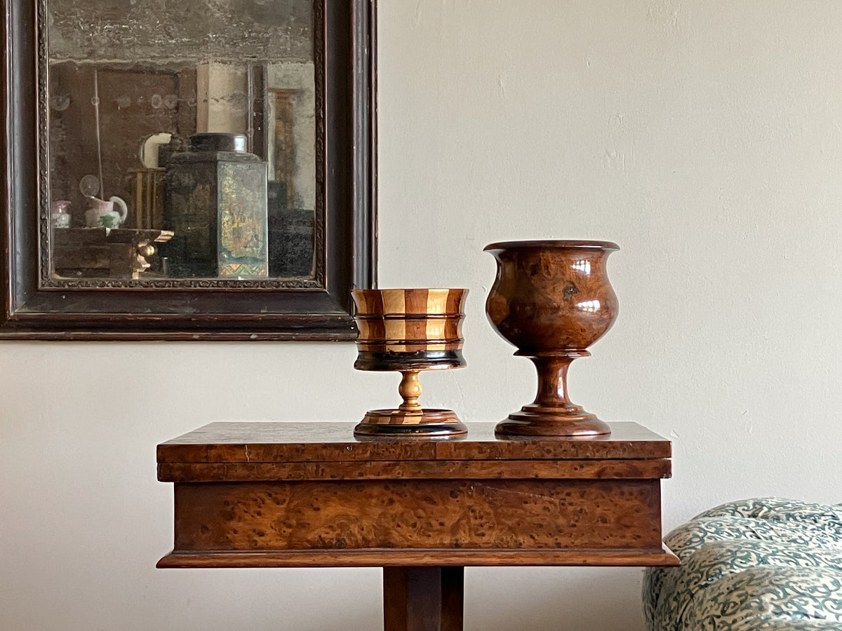 Mid 19th Century Treen Cups