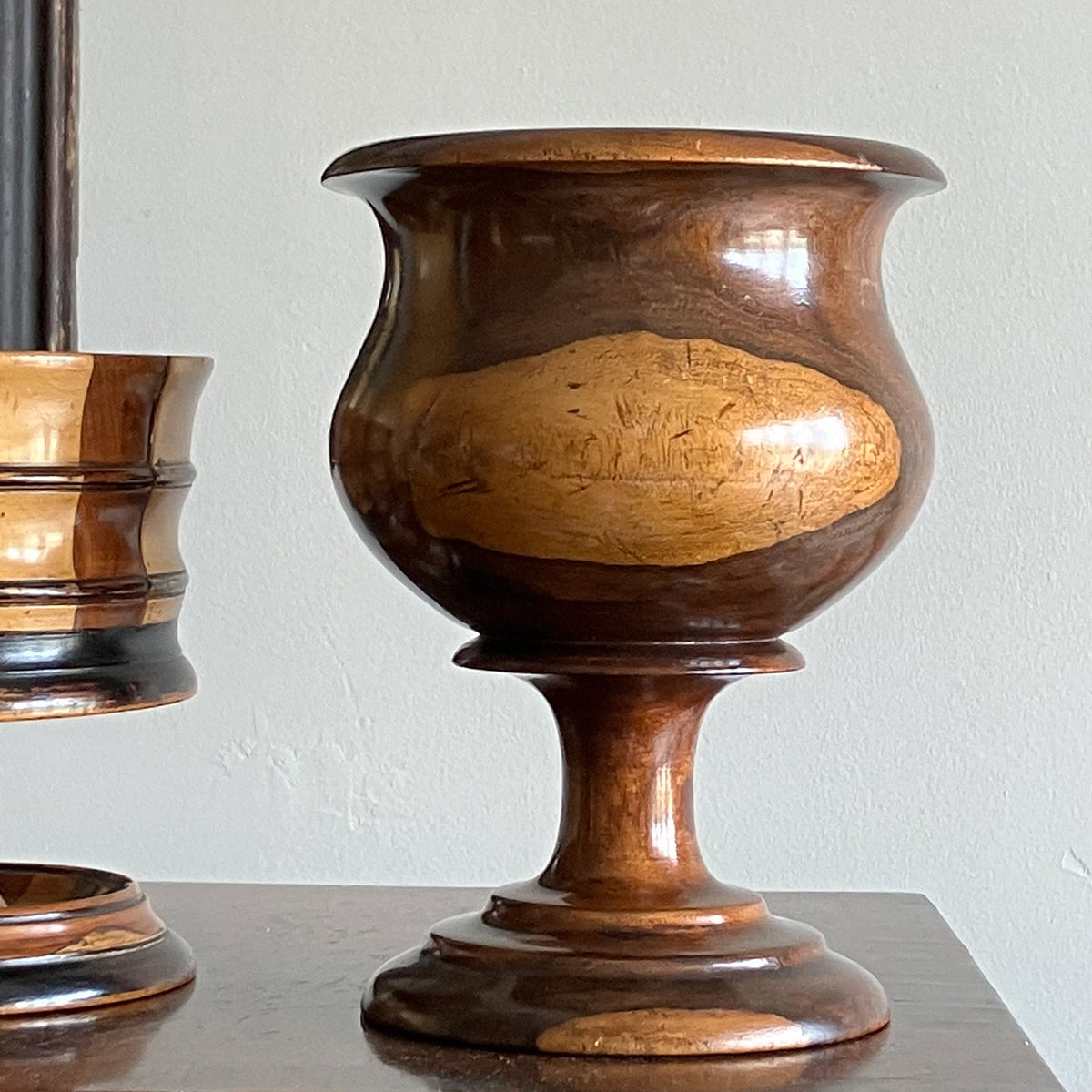 Mid 19th Century Treen Cups