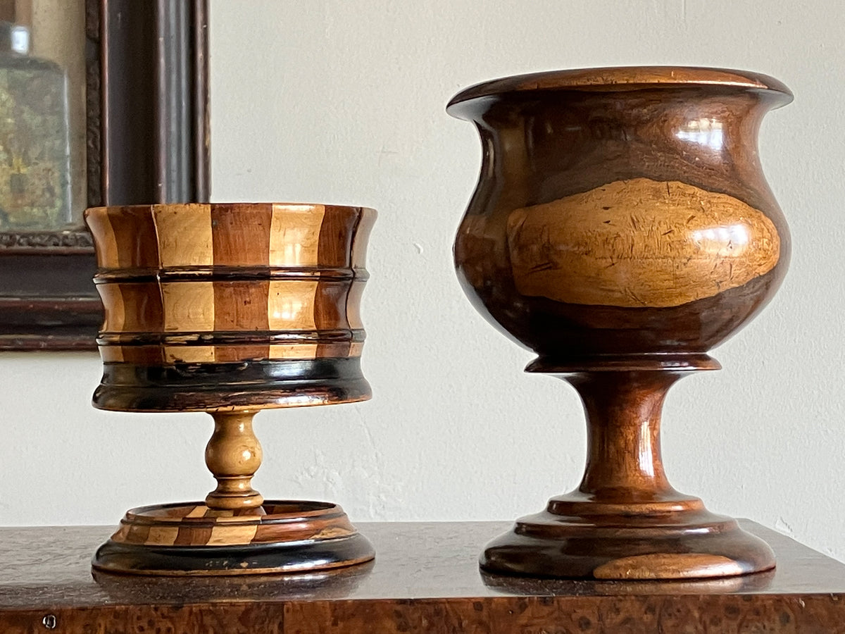 Mid 19th Century Treen Cups