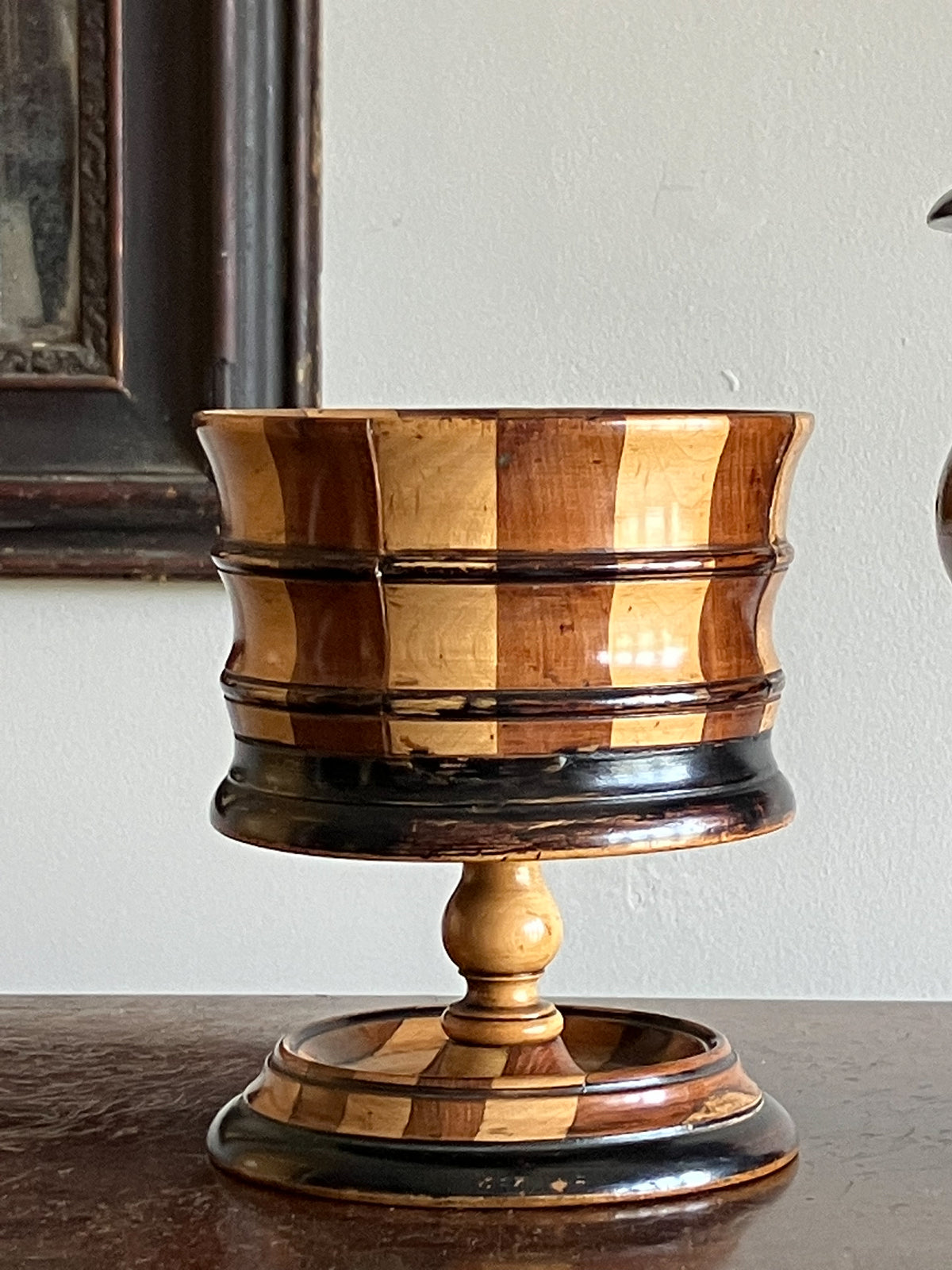 Mid 19th Century Treen Cups