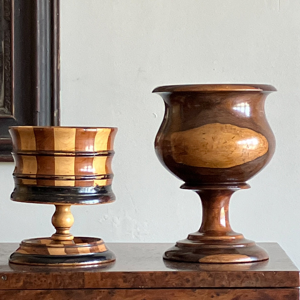 Mid 19th Century Treen Cups
