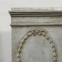 A Pair of Early 19th Century Painted Pedestal Cabinets