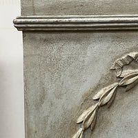 A Pair of Early 19th Century Painted Pedestal Cabinets