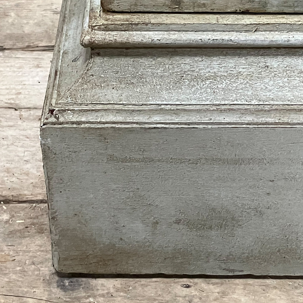 A Pair of Early 19th Century Painted Pedestal Cabinets