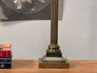 A Mid 19th Century Telescopic Column Lamp