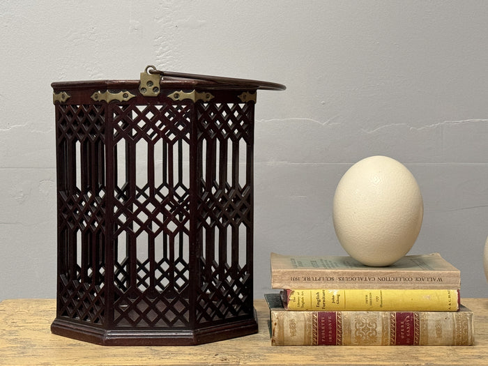 A Wonderful George III Mahogany Plate Bucket