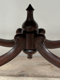 A Chippendale Period Mahogany Silver Table