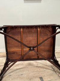 A Chippendale Period Mahogany Silver Table