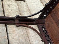 A Chippendale Period Mahogany Silver Table