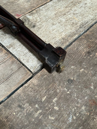 A Chippendale Period Mahogany Silver Table