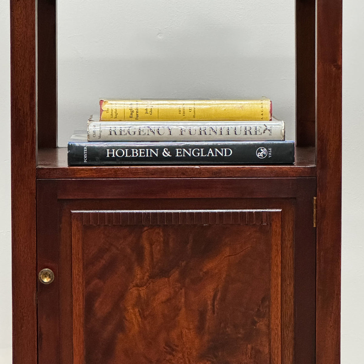 An Early 20th Century Howard & Sons Mahogany Pot Cupboard