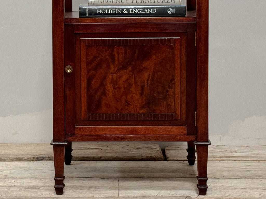 An Early 20th Century Howard & Sons Mahogany Pot Cupboard