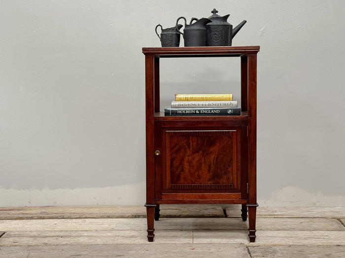 An Early 20th Century Howard & Sons Mahogany Pot Cupboard