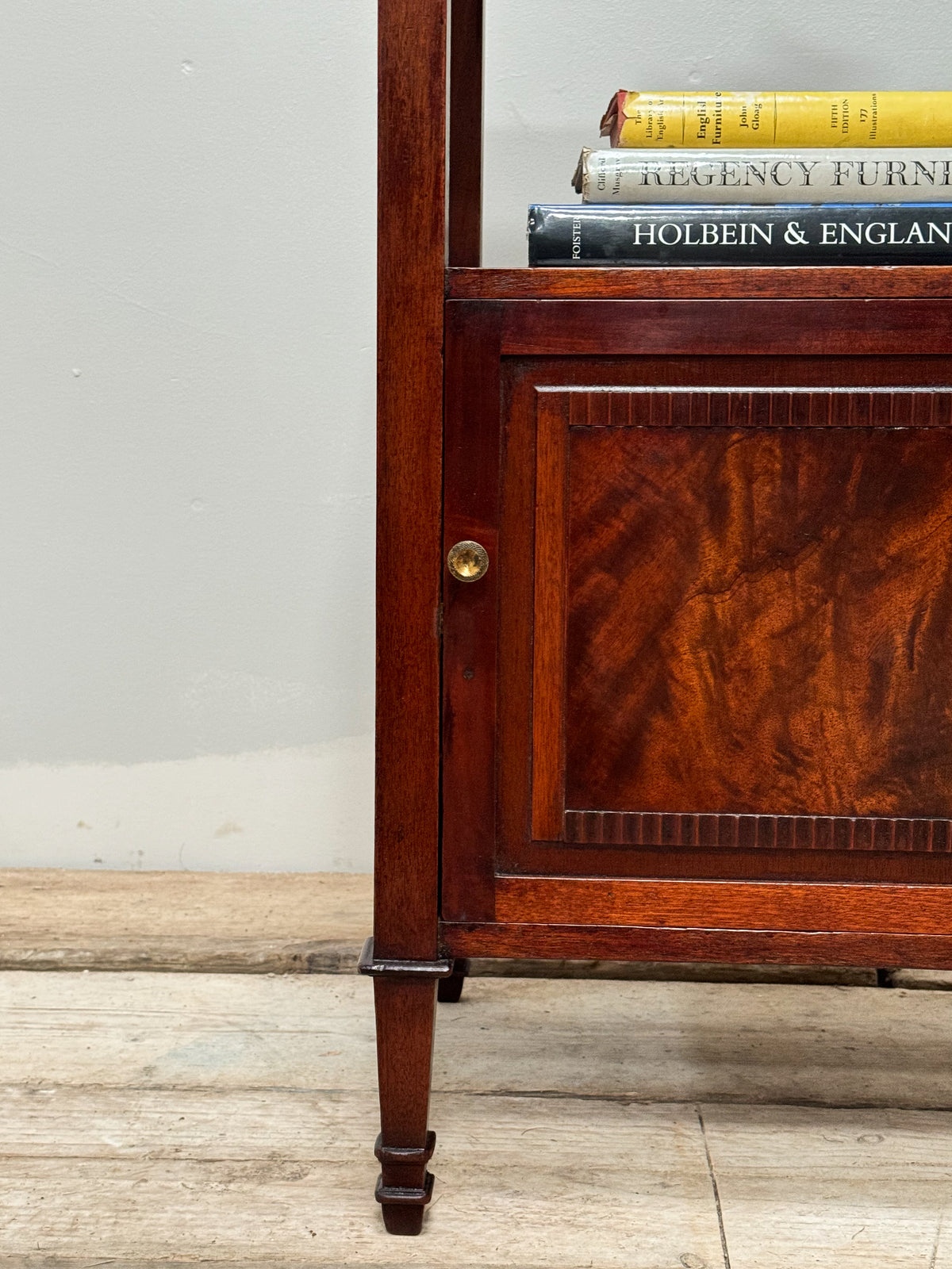 An Early 20th Century Howard & Sons Mahogany Pot Cupboard