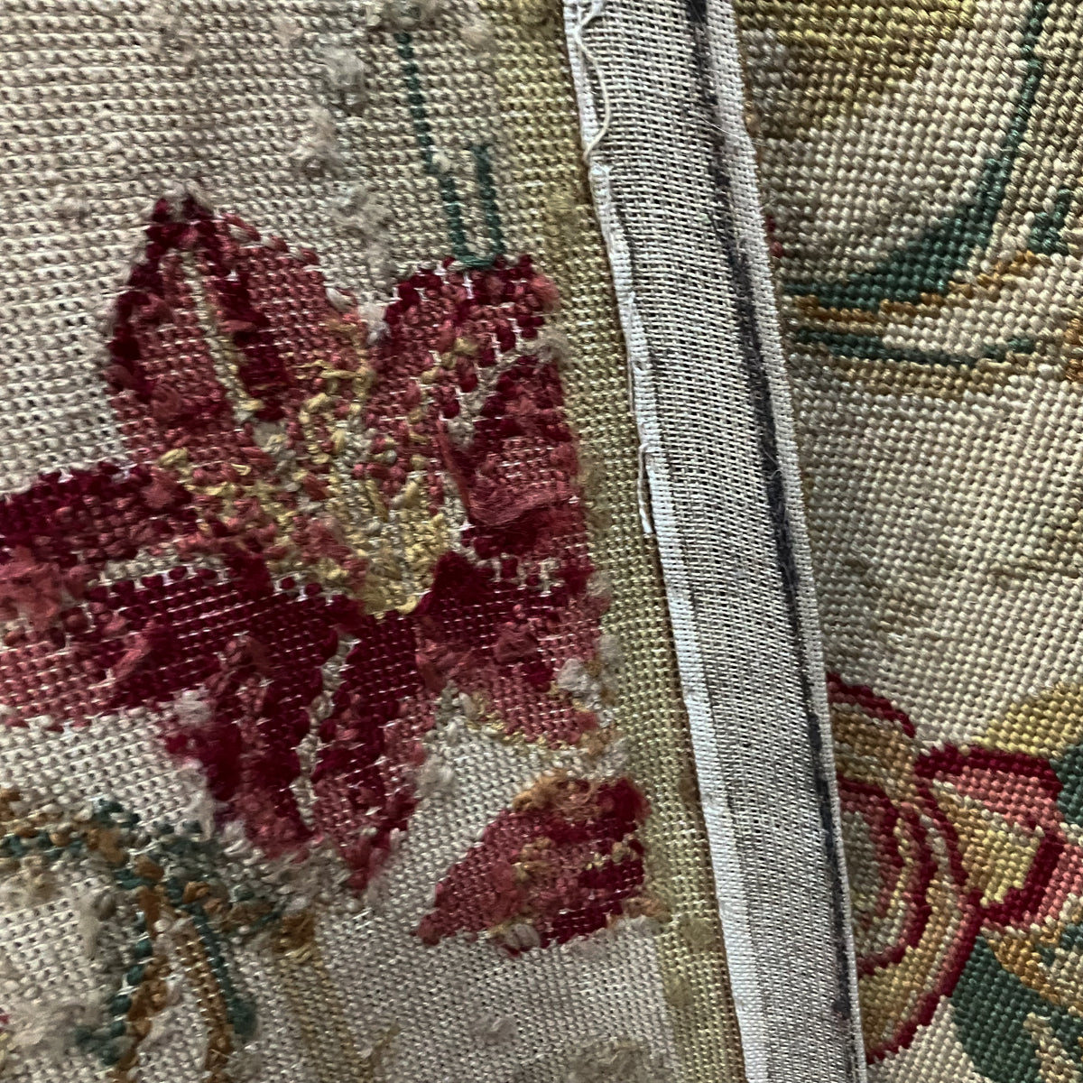 A 19th Century Tapestry Wall Hanging