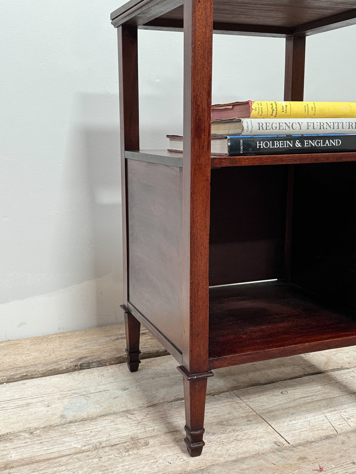 An Early 20th Century Howard & Sons Mahogany Pot Cupboard