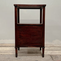 An Early 20th Century Howard & Sons Mahogany Pot Cupboard